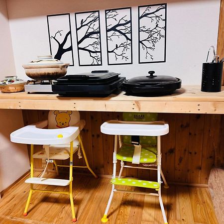 Hotel Yufuin Log House No Yado Tom Sawyer Extérieur photo