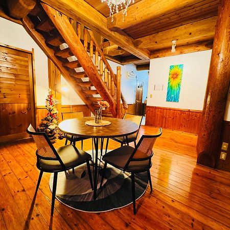 Hotel Yufuin Log House No Yado Tom Sawyer Extérieur photo