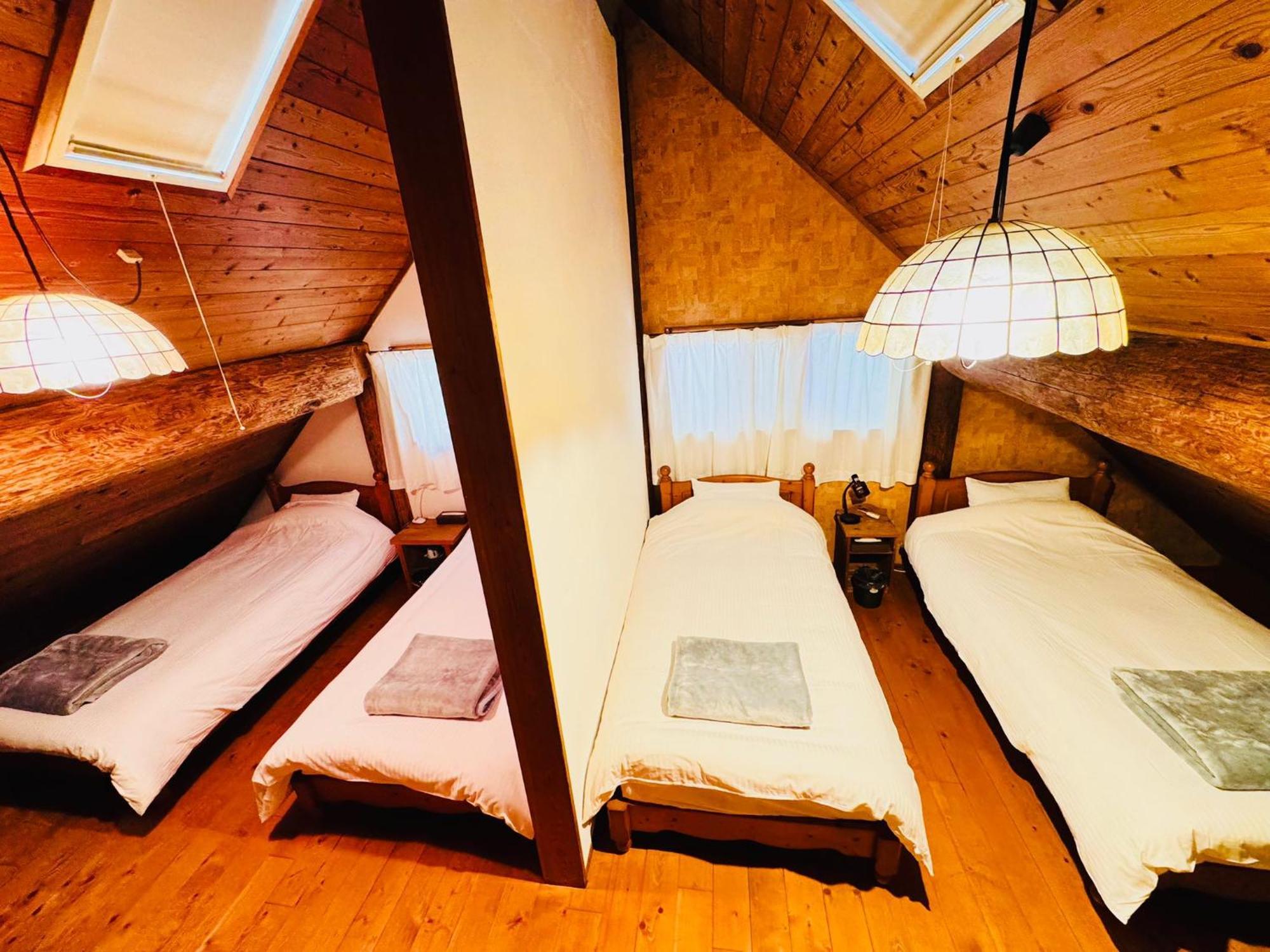 Hotel Yufuin Log House No Yado Tom Sawyer Extérieur photo