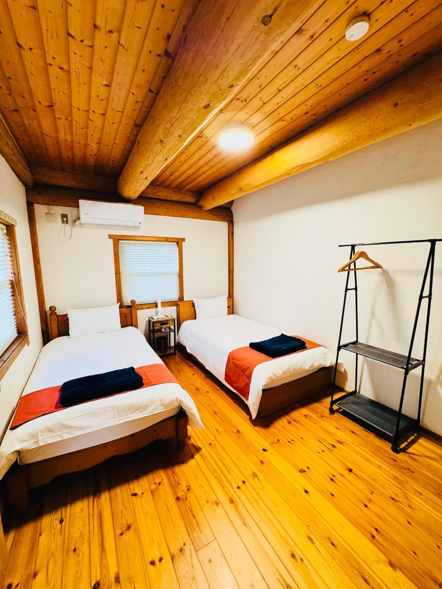Hotel Yufuin Log House No Yado Tom Sawyer Extérieur photo