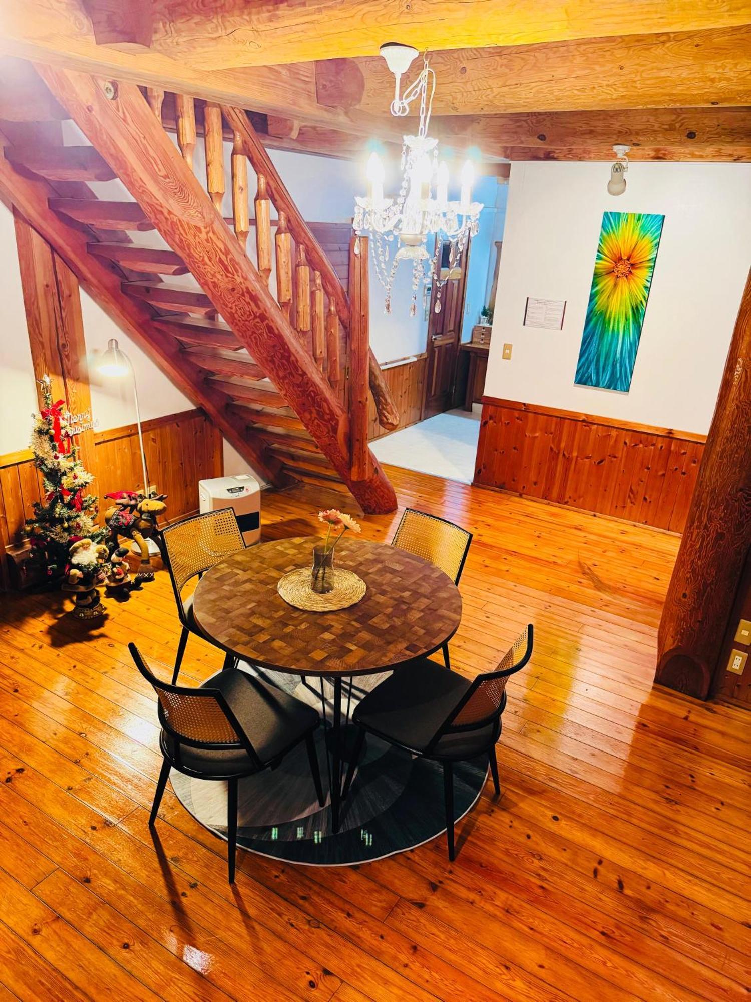 Hotel Yufuin Log House No Yado Tom Sawyer Extérieur photo