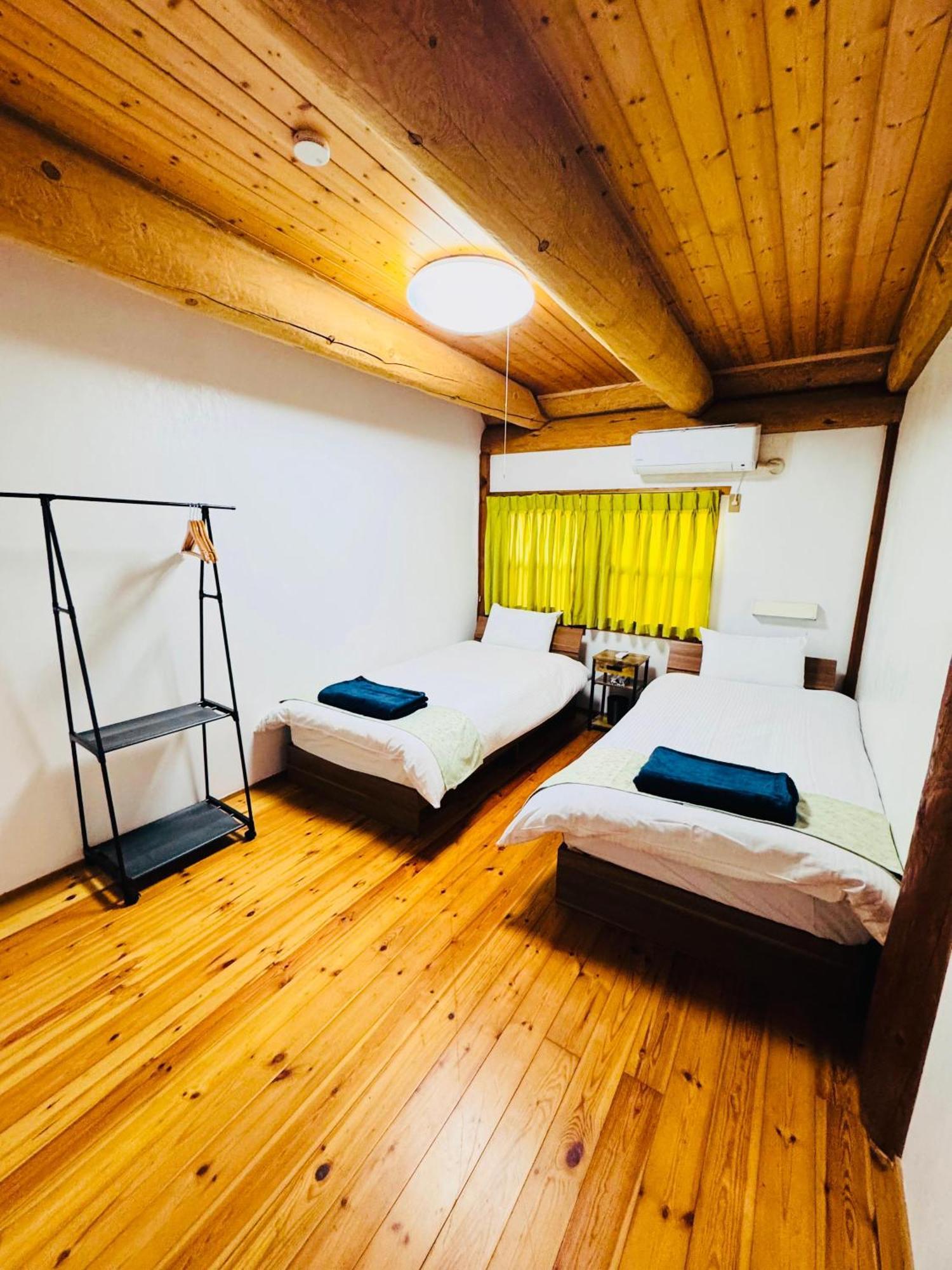 Hotel Yufuin Log House No Yado Tom Sawyer Extérieur photo