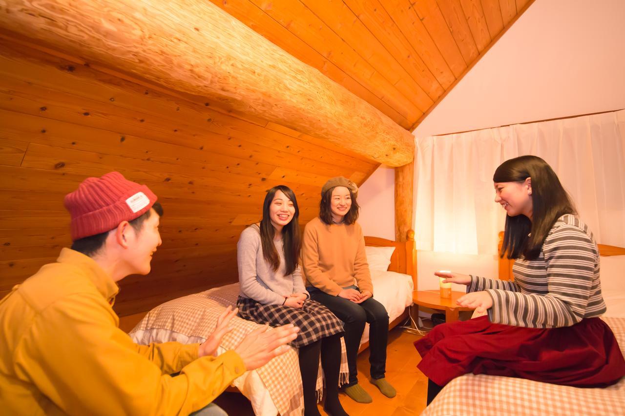 Hotel Yufuin Log House No Yado Tom Sawyer Extérieur photo