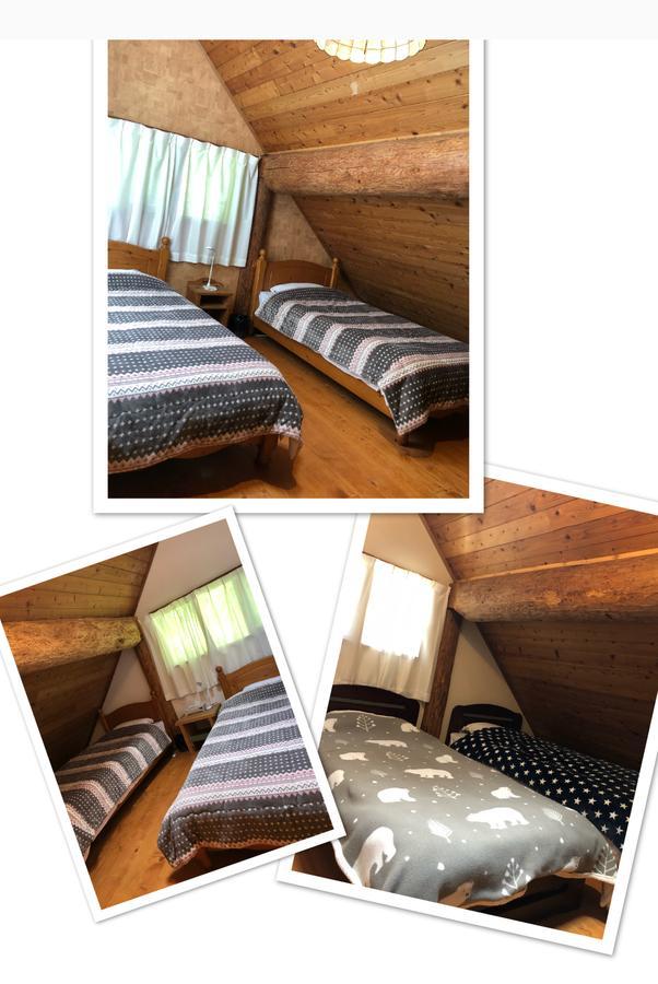 Hotel Yufuin Log House No Yado Tom Sawyer Extérieur photo